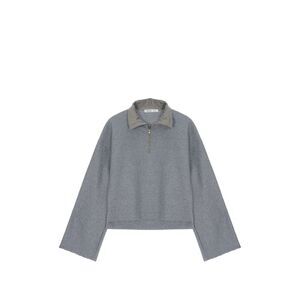 Carven Grey Tops - Sweatshirts Women